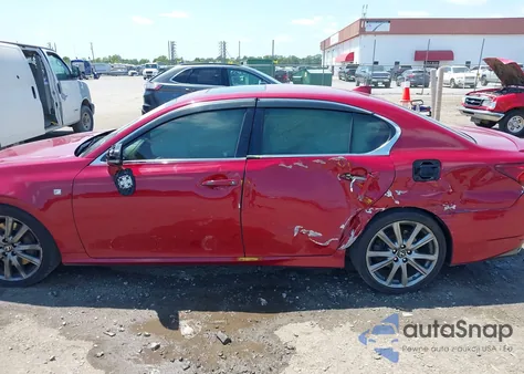 2015 Lexus Gs 350 из США, поврежденный, VIN JTHBE1BL7FA003292